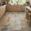 Autumn 16x16 Gauged Slate Tile — Kitchen floor