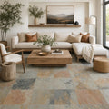 Autumn 16x16 Gauged Slate Tile — Living Room floor