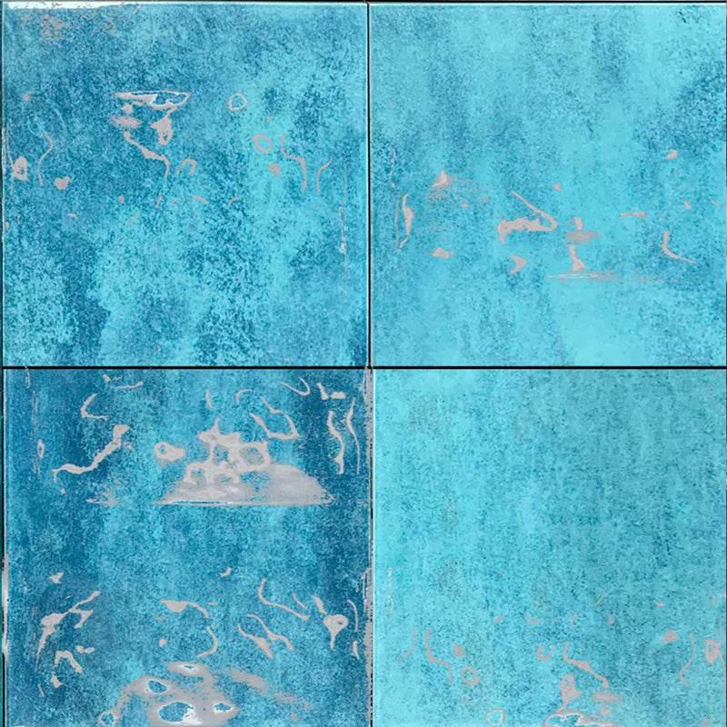 Avalon Topaz 6x6 Porcelain Pool Tile