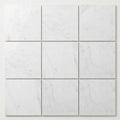 Avalon White Marble Tile 12x12 Polished close-up