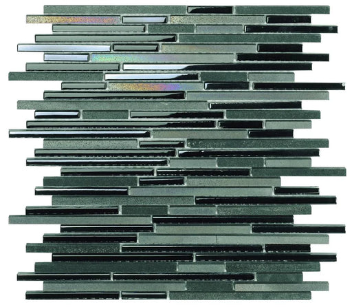 Avatar 11.81x12.01 Glass Mosaic