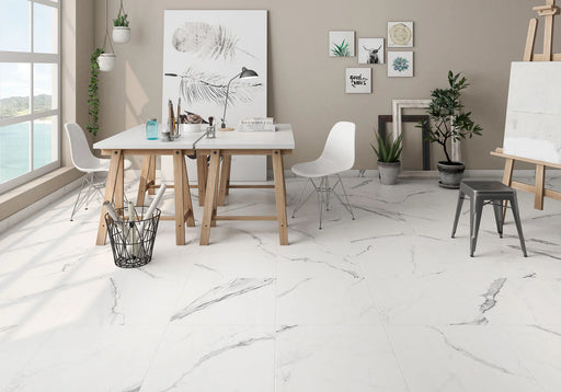 Avenue Gray 21x21 Glazed Porcelain Tile