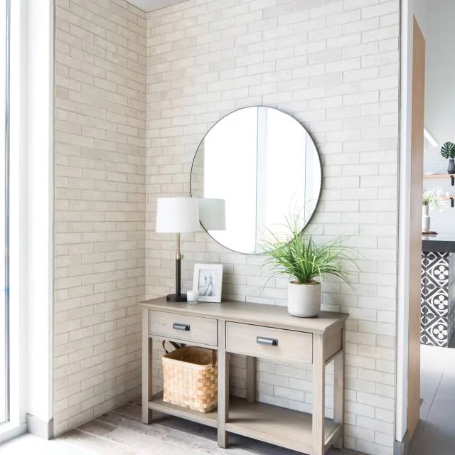 Avondale Early Gray 8x2 Matte Ceramic Tile