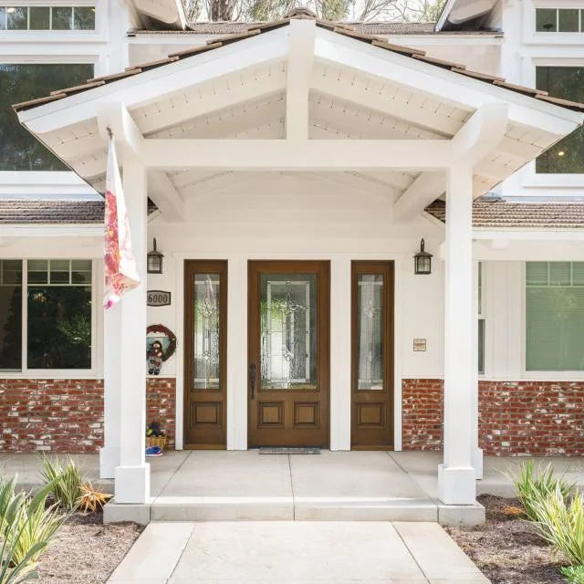 Avondale Used Red 8x2 Antik Matte Brick Ceramic Tile