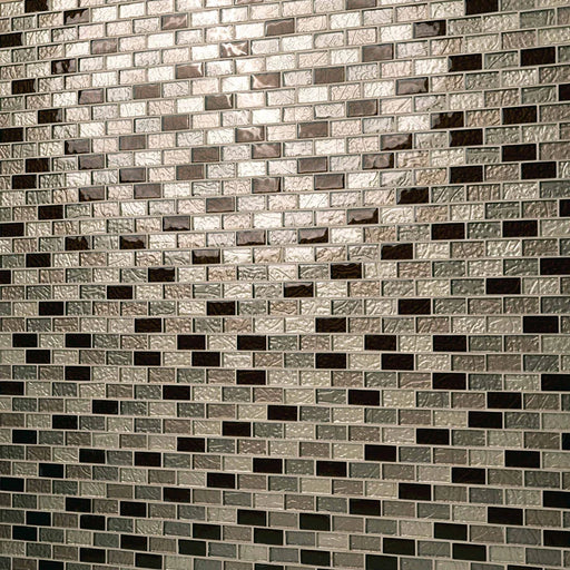 Ayres Blend 1x2 Misc. Glass Mosaic Tile