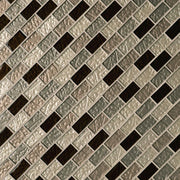 Ayres Blend 1x2 Misc. Glass Mosaic Tile