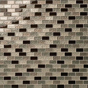 Ayres Blend 1x2 Misc. Glass Mosaic Tile