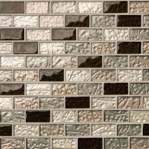Ayres Blend 1x2 Misc. Glass Mosaic Tile
