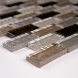 Ayres Blend 1x2 Misc. Glass Mosaic Tile