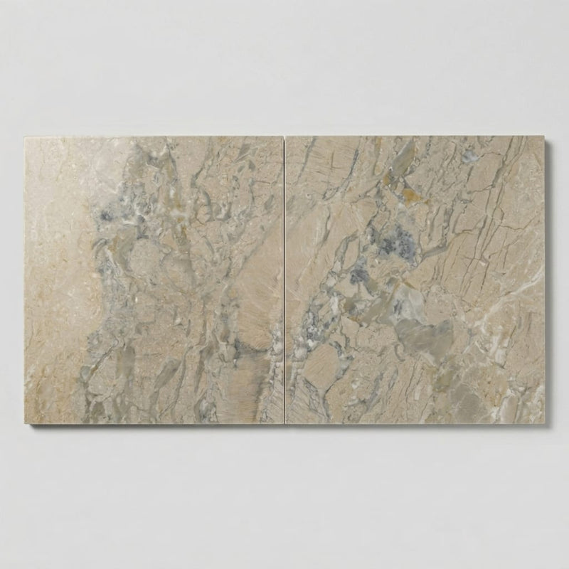 Azul Pietra Marble Tile 24x24 Polished close-up