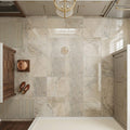 Azul Pietra Marble Tile 24x24 Polished — Kitchen floor