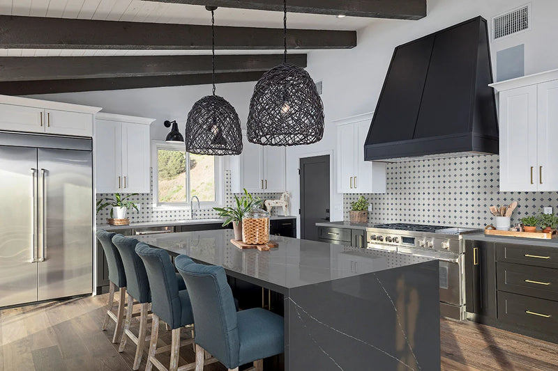 Azula Floret Polished Pattern Marble Mosaic Tile