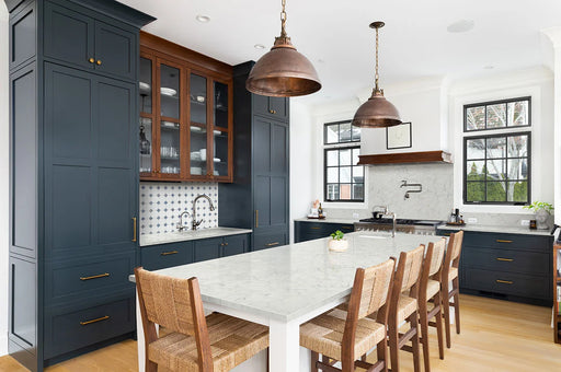 Azula Floret Polished Pattern Marble Mosaic Tile