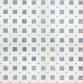 Azula Hatchwork Polished Pattern Marble Mosaic Tile