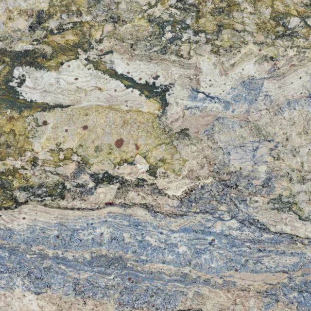 Azurite 2cm Polished Granite Slab
