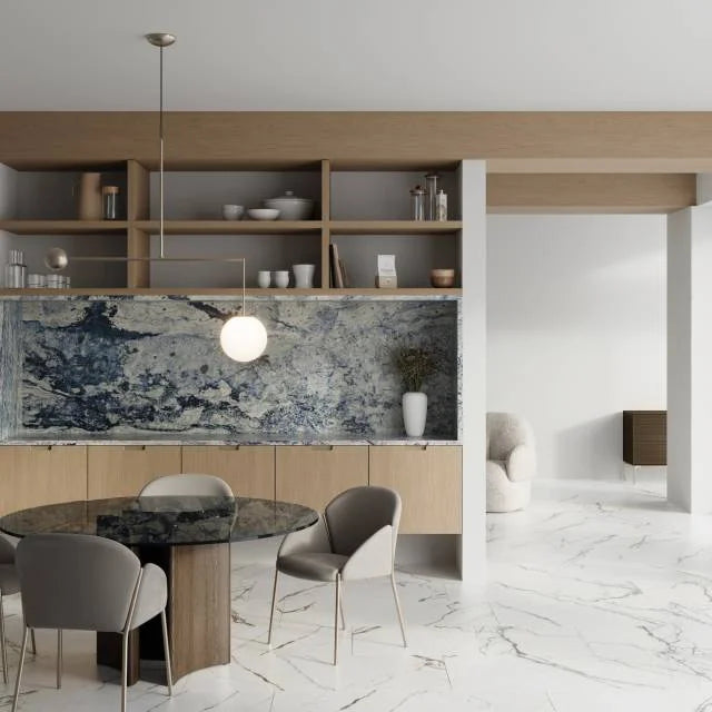 Azurite 2cm Polished Granite Slab