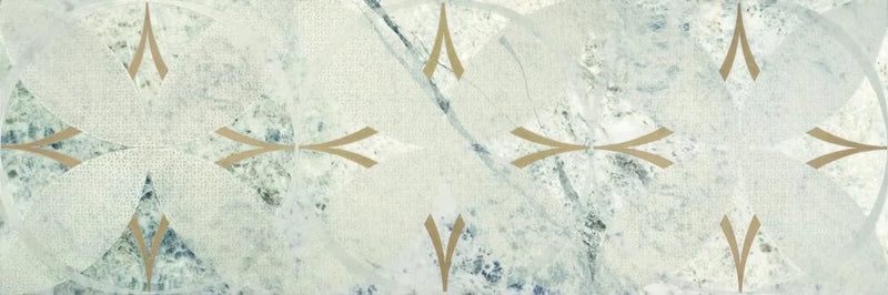 Baikal Angara Blue 11.8x35.4 Porcelain Tile