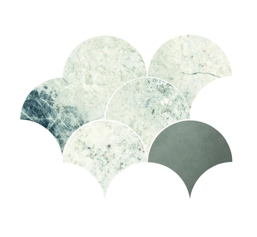 Baikal Blue 11.8x11.8 Ceramic Mosaic