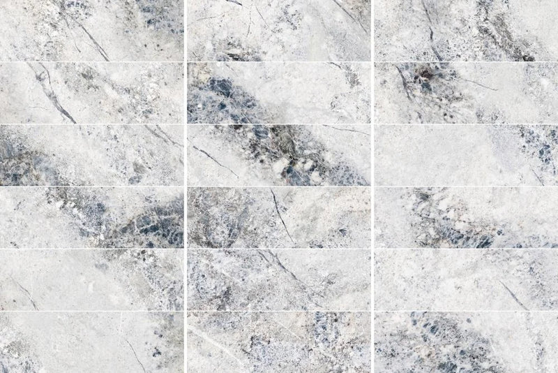 Baikal Blue 11.8x35.4 Porcelain Tile