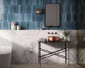 Baikal Blue 35.4x35.4 Satin Porcelain Tile