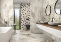 Baikal Warm Satin 3.1x35.4 Rodapie Porcelain Trim