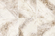 Baikal Warm 35.4x35.4 Satin Porcelain Tile
