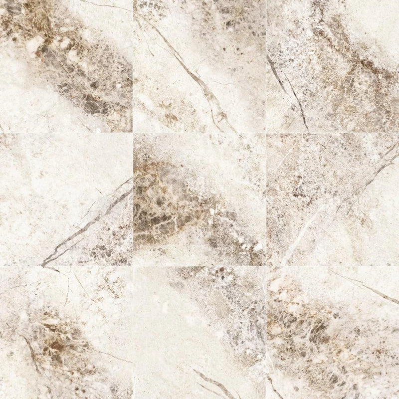 Baikal Warm 23.6x23.6 Matte Porcelain Tile