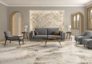 Baikal Warm 35.4x35.4 Satin Porcelain Tile