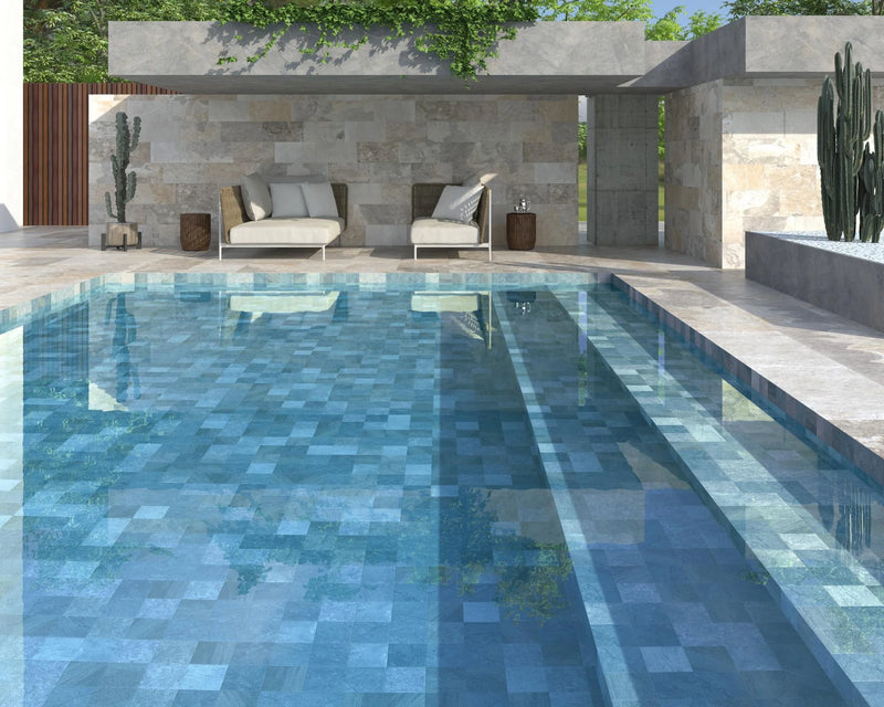 Ardesia Chiara 23.6x47.2 Matte Porcelain Tile