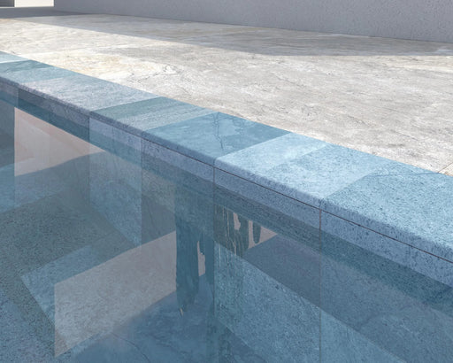 Bali Azul Bullnose 5.8x5.8 Porcelain Trim