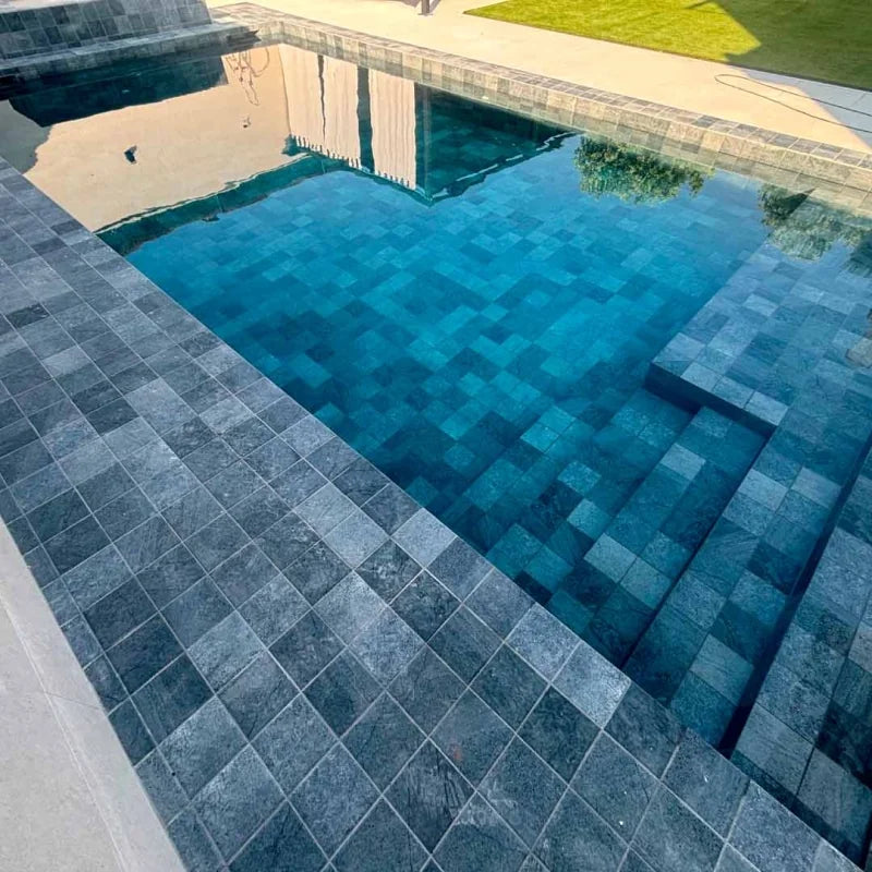 Bali Negro Anti-Slip 5.8x5.8 Matte Ceramic Tile