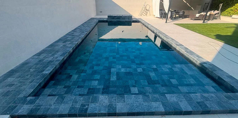 Bali Negro Anti-Slip 5.8x5.8 Matte Ceramic Tile