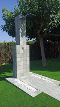 Bali Verde Bullnose 5.8x5.8 Ceramic Trim