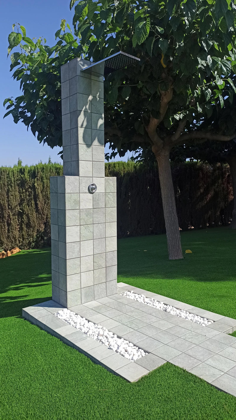 Bali Verde Bullnose 5.8x5.8 Ceramic Trim