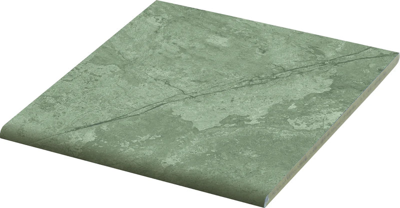 Bali Verde Bullnose 5.8x5.8 Ceramic Trim