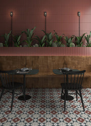 Flat Garnet 3x11.8 Matte Ceramic Tile