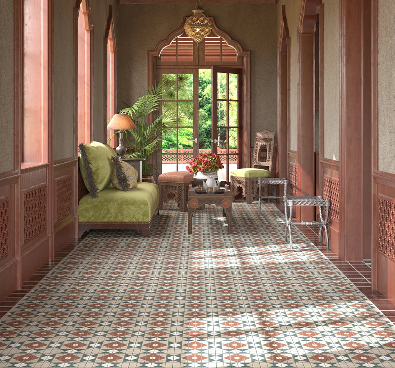 Balmoral 7.9x7.9 Matte Porcelain Tile