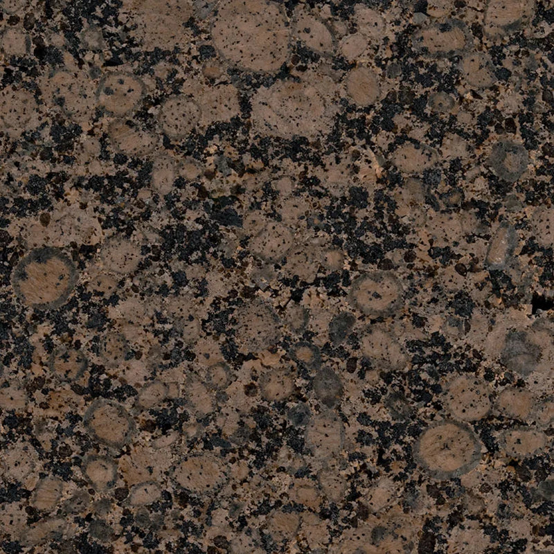 Baltic Brown 12x12 Polished Granite Tile