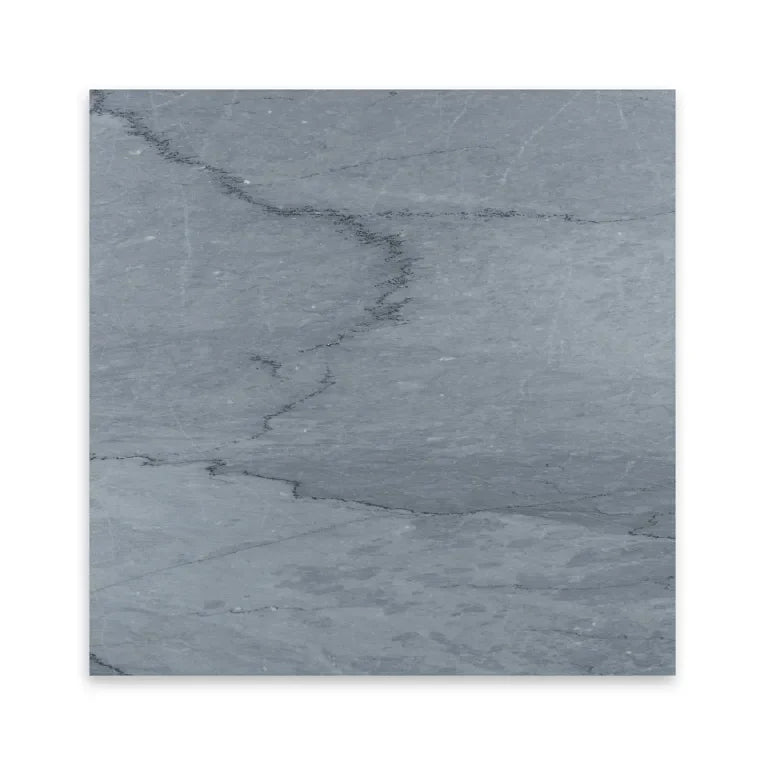Bardiglio 4x16 Honed Marble Tile
