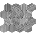 Bardiglio 12x24x3/8 Polished Marble Tile