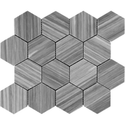 Bardiglio Honed Ogee 2x12 Marble Trim