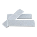 Bardiglio 4x16x3/8 Polished Marble Tile