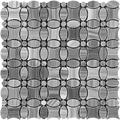 Bardiglio 4x16 Honed Marble Tile