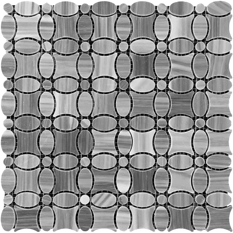 Bardiglio 4x16 Honed Marble Tile