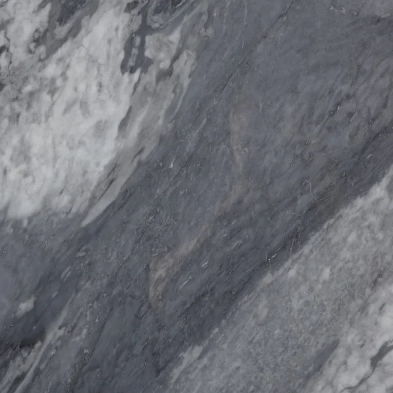 Bardiglio 4x16 Honed Marble Tile