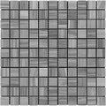 Bardiglio Polished Mini Brick Marble Mosaic