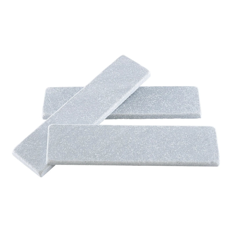 Bardiglio Polished Mini Brick Marble Mosaic