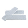 Bardiglio Honed Mini Brick Mesh Marble Mosaic