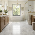 Bardiglio Imperiale (Italian) Marble 12x24 Polished/Honed Tile — Primary Bath floor