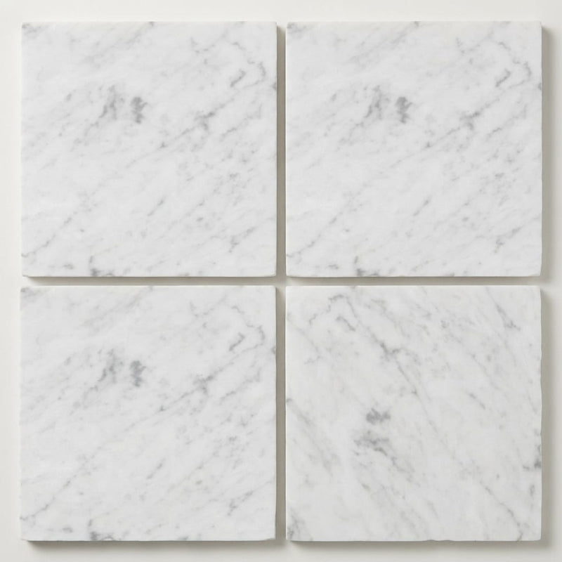 Bardiglio Imperiale (Italian) Marble 18x18 Polished/Honed Tile close-up